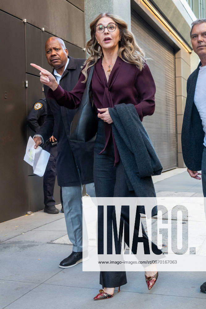 Jane Leeves Seen at ABC Studios NEW YORK, NY - OCTOBER 20: Jane Leeves seen at ABC Studios on October 20, 2026 in New York City. Credit: Camara Porter AdMedia