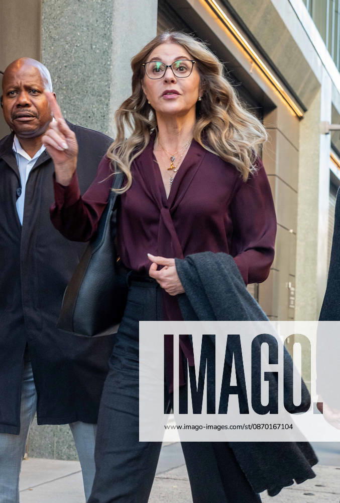 NEW YORK, NY - OCTOBER 20: Jane Leeves seen at ABC Studios on October 20, 2026 in New York City. Credit: AdMedia. USA - ZUMAa123 20261020_zaa_a123_074