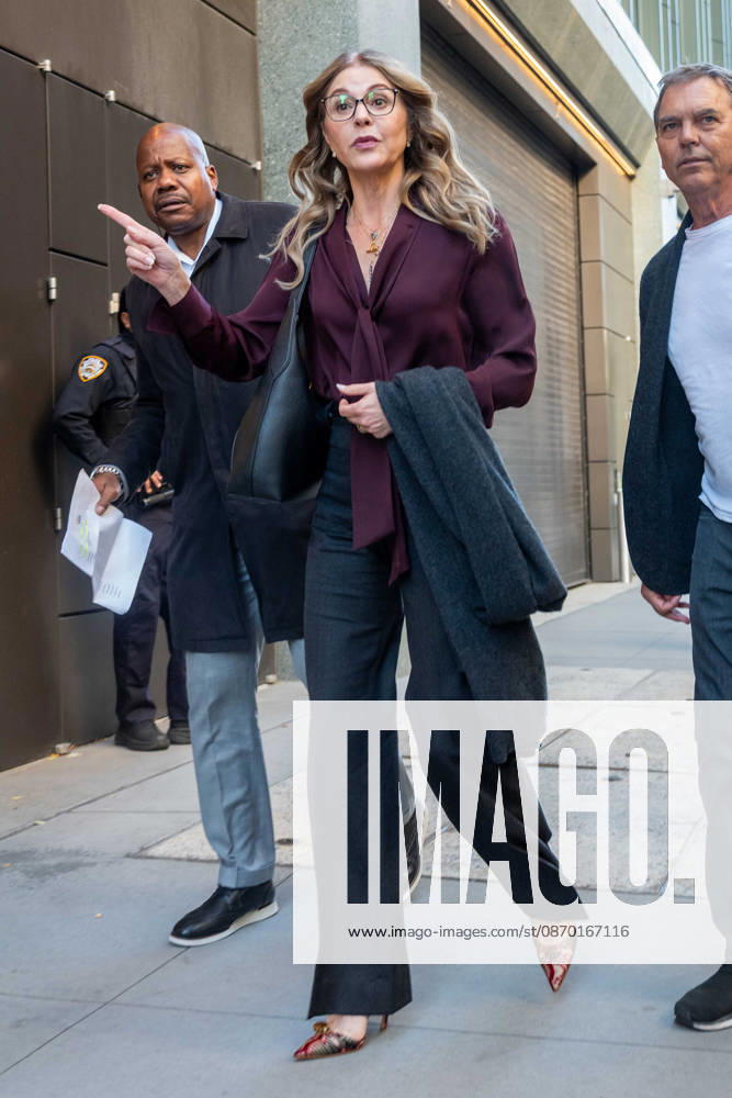 NEW YORK, NY - OCTOBER 20: Jane Leeves seen at ABC Studios on October 20, 2026 in New York City. Credit: AdMedia. USA - ZUMAa123 20261020_zaa_a123_077