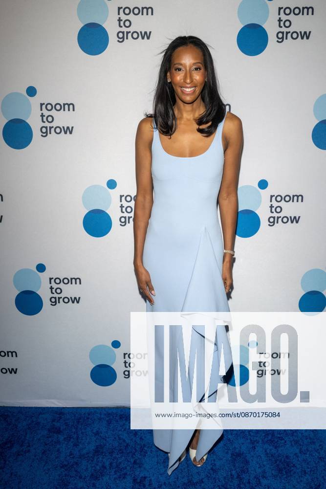 Akilah King attends.the Room to Grow Gala at Ziegfeld Ballroom on October 20, 2026 in New York City. New York United States - ZUMAs197 20261020_aaa_s197_601