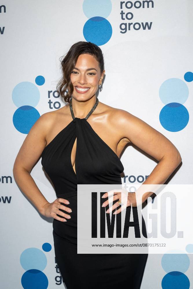 Ashley Graham attends.the Room to Grow Gala at Ziegfeld Ballroom on October 20, 2026 in New York City. New York United States - ZUMAs197 20261020_aaa_s197_607