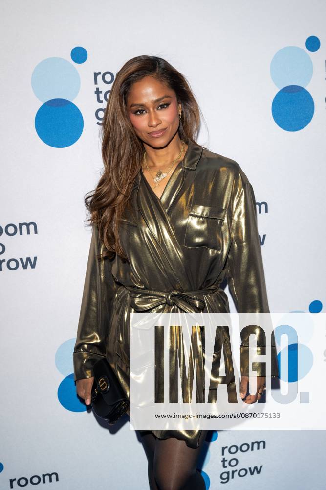 Room to Grow Gala, New York, USA - 20 Oct Vashtie Kola attends the Room to Grow Gala at Ziegfeld Ballroom on October 20, 2026 in New York City. New York United States