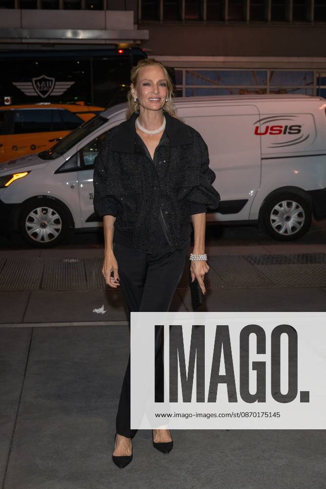 Room to Grow Gala, New York, USA - 20 Oct Uma Thurman attends the Room to Grow Gala at Ziegfeld Ballroom on October 20, 2026 in New York City. New York United States