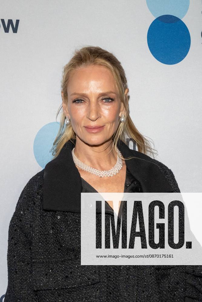 Room to Grow Gala, New York, USA - 20 Oct Uma Thurman attends the Room to Grow Gala at Ziegfeld Ballroom on October 20, 2026 in New York City. New York United States