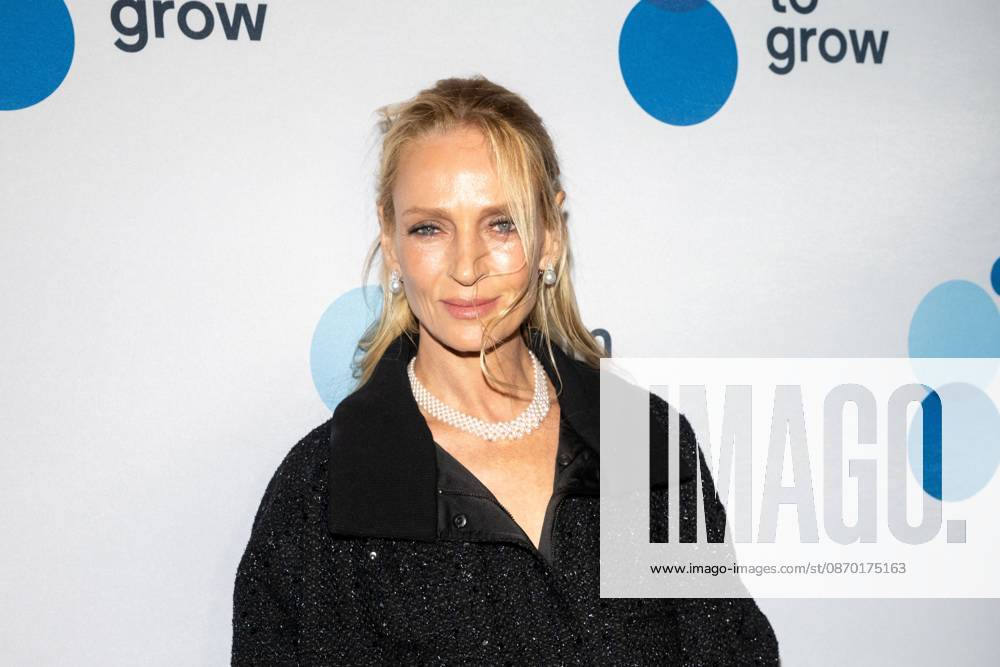 Room to Grow Gala, New York, USA - 20 Oct Uma Thurman attends the Room to Grow Gala at Ziegfeld Ballroom on October 20, 2026 in New York City. New York United States