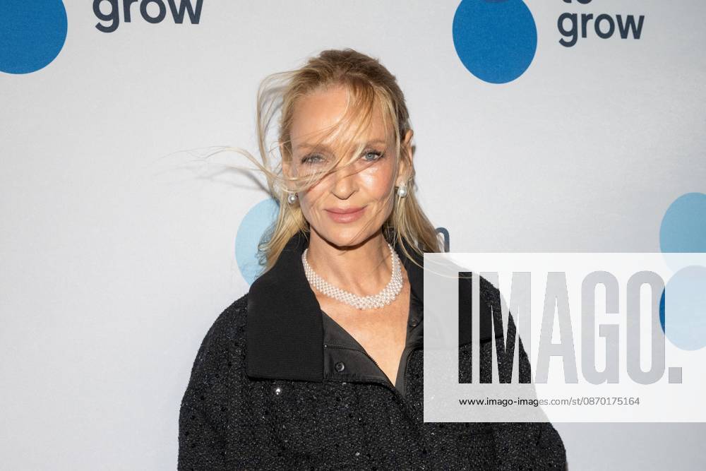 Room to Grow Gala, New York, USA - 20 Oct Uma Thurman attends the Room to Grow Gala at Ziegfeld Ballroom on October 20, 2026 in New York City. New York United States