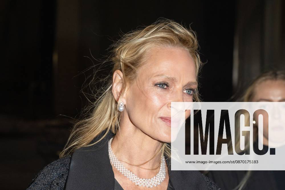 Room to Grow Gala, New York, USA - 20 Oct Uma Thurman attends the Room to Grow Gala at Ziegfeld Ballroom on October 20, 2026 in New York City. New York United States