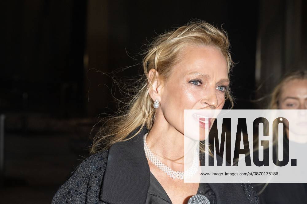 Room to Grow Gala, New York, USA - 20 Oct Uma Thurman attends the Room to Grow Gala at Ziegfeld Ballroom on October 20, 2026 in New York City. New York United States