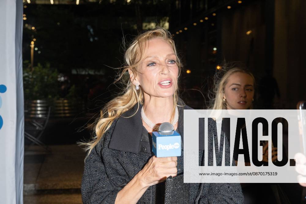Room to Grow Gala, New York, USA - 20 Oct Uma Thurman attends the Room to Grow Gala at Ziegfeld Ballroom on October 20, 2026 in New York City. New York United States