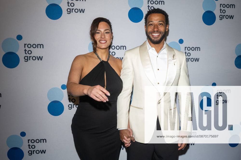 Room to Grow Gala, New York, USA - 20 Oct (L-R) Ashley Graham and Justin Ervin attend the Room to Grow Gala at Ziegfeld Ballroom on October 20, 2026 in New York City. New York United States