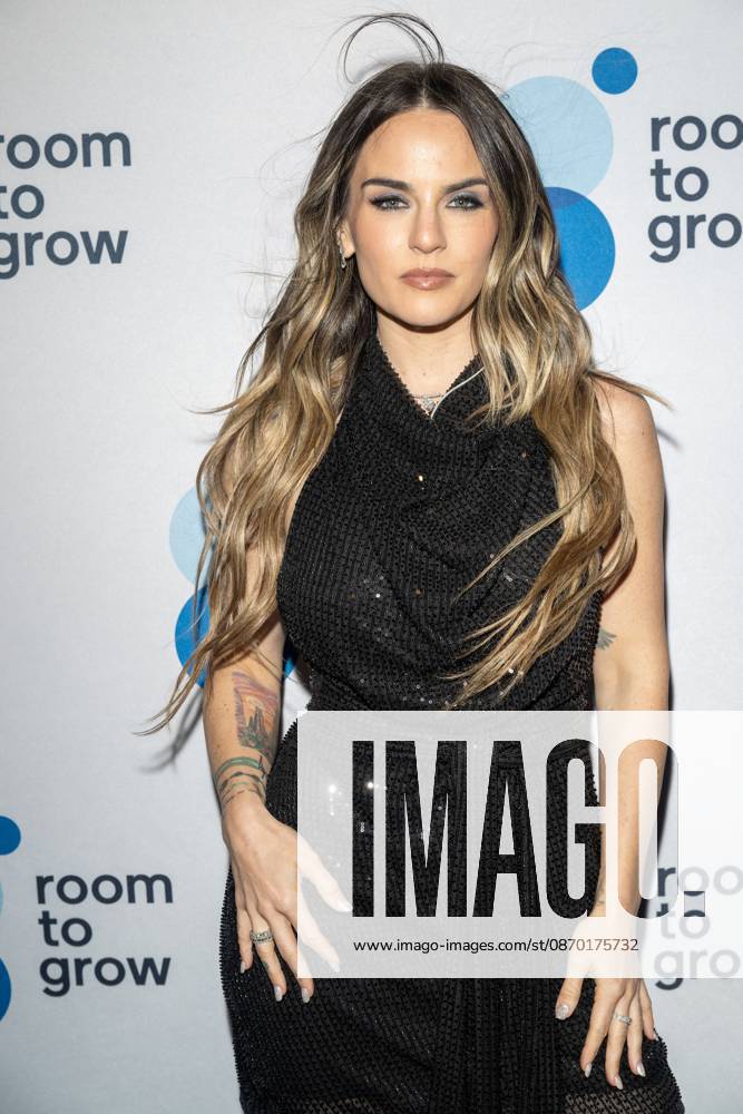 JoJo attends.the Room to Grow Gala at Ziegfeld Ballroom on October 20, 2026 in New York City. New York United States - ZUMAs197 20261020_aaa_s197_628