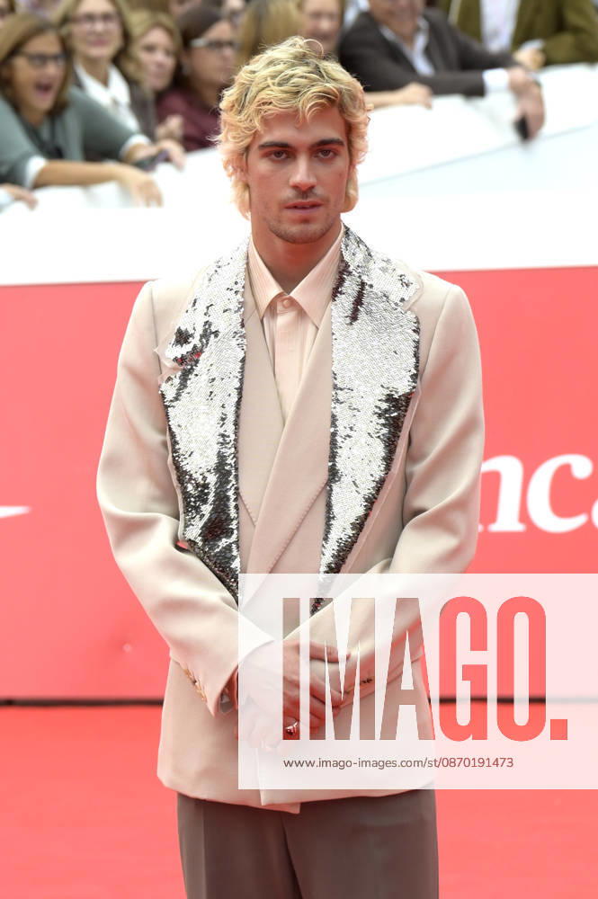 Lorenzo Zurzolo at the premiere of the film *7 anniversari* at the 21st Rome International Film Festival (Festa del Cinema di Roma) 2026 at the Auditorium Parco della Musica in Rome, October 20, 2026 Foto:xA.xM.xTinghinox xFuturexImagex anniversari_6045