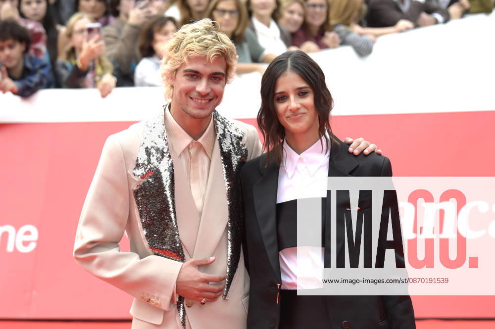 Lorenzo Zurzolo and Lorenzo Zurzolo at the premiere of the film *7 anniversari* at the 21st Rome International Film Festival (Festa del Cinema di Roma) 2026 at the Auditorium Parco della Musica in Rome, October 20, 2026 Foto:xA.xM.xTinghinox xFuturexImagex anniversari_6050