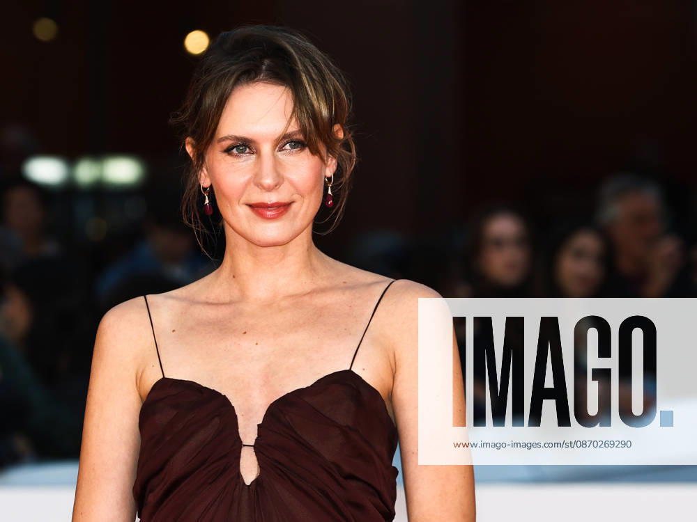 IPA89994617 - Rome, 2026 Film Festival Night 9. Red Carpet for the film *Lady*. Pictured: Elena Radonicich