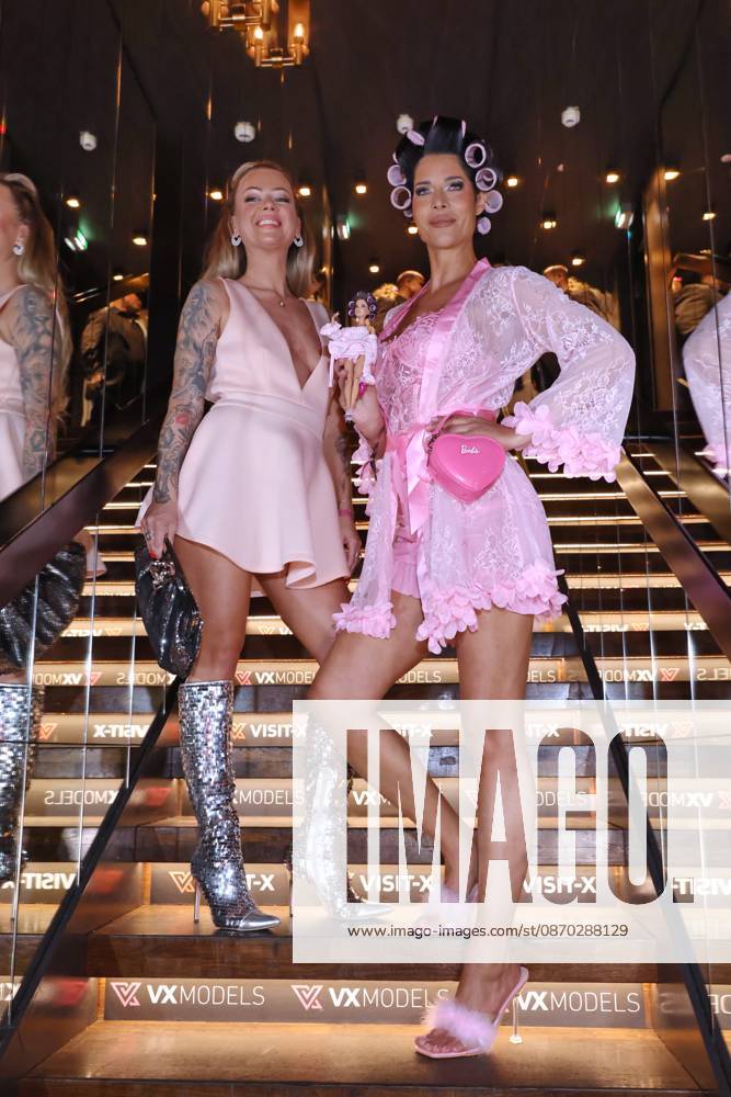 VISIT X Venus 2026 Opening Party Doreen Steinert, Micaela Schaefer VISIT X Trade Show Opening Party for Venus 2026, AMANO Grand Central Hotel, Berlin, Date: October 21, 2026