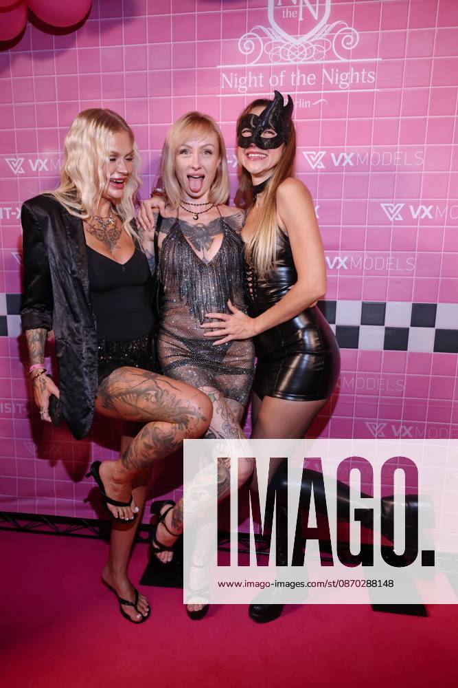 VISIT X Venus 2026 Opening Party: Henriette Raja, Amalia roxx, Jane Masquerade VISIT X Trade Show Opening Party for Venus 2026, AMANO Grand Central Hotel, Berlin, Date: October 21, 2026