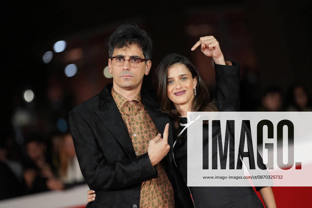 #2 21st Rome Film Fest - Cambogia Screening Italian actress Benedetta Porcaroli and actor Valerio Lundini attend the red carpet premiere of the film Cambogia during the 21st Rome Film Fest in Rome, Italy on October 21, 2026. Photo by Andrea Bracaglia ABACAPRESS.COM Rome Italy Italy
