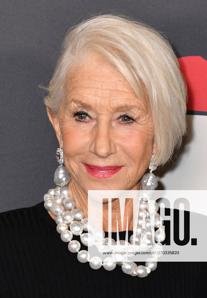New York premiere of A Talent for Murder on at AMC Lincoln Square in New York City Featuring: Helen Mirren Where: New York City, New York, United States When: 21 Oct 2026 Credit: mpi099 MediaPunch INSTARimages . NOT FOR USE BY NEWSPAPERS BASED IN THE UK.