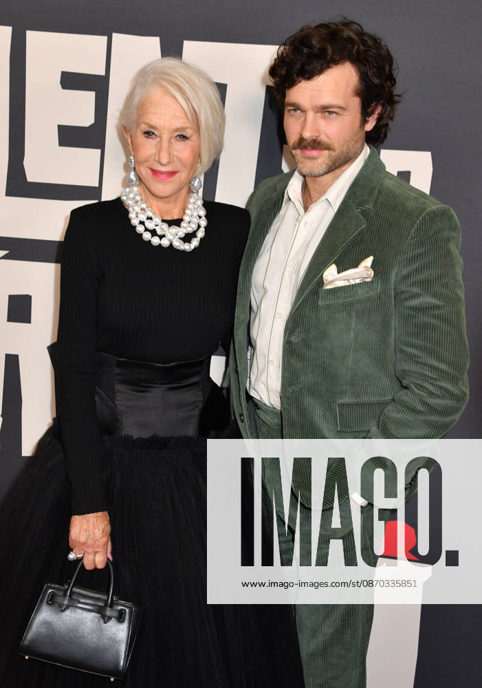 New York premiere of A Talent for Murder on at AMC Lincoln Square in New York City Featuring: Helen Mirren and Alden Ehrenreich Where: New York City, New York, United States When: 21 Oct 2026 Credit: mpi099 MediaPunch INSTARimages . NOT FOR USE BY NEWSPAPERS BASED IN THE UK.