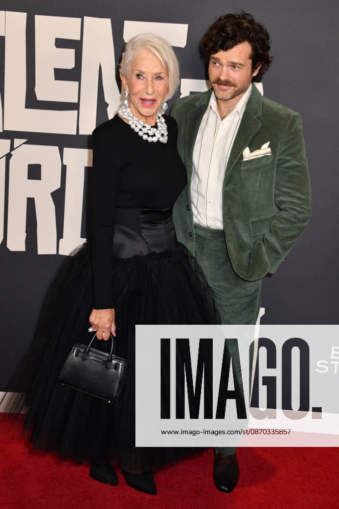 New York premiere of A Talent for Murder on at AMC Lincoln Square in New York City Featuring: Helen Mirren and Alden Ehrenreich Where: New York City, New York, United States When: 21 Oct 2026 Credit: mpi099 MediaPunch INSTARimages . NOT FOR USE BY NEWSPAPERS BASED IN THE UK.