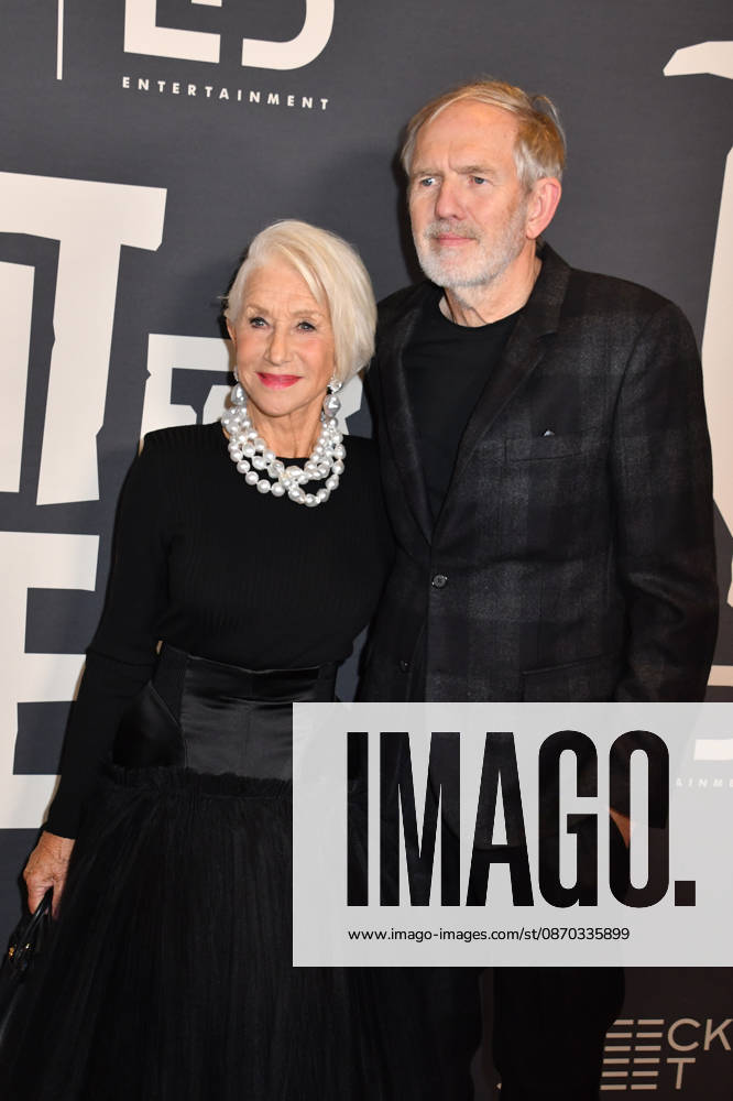 New York premiere of A Talent for Murder on at AMC Lincoln Square in New York City Featuring: Helen Mirren and Anton Corbijn Where: New York City, New York, United States When: 21 Oct 2026 Credit: mpi099 MediaPunch INSTARimages . NOT FOR USE BY NEWSPAPERS BASED IN THE UK.