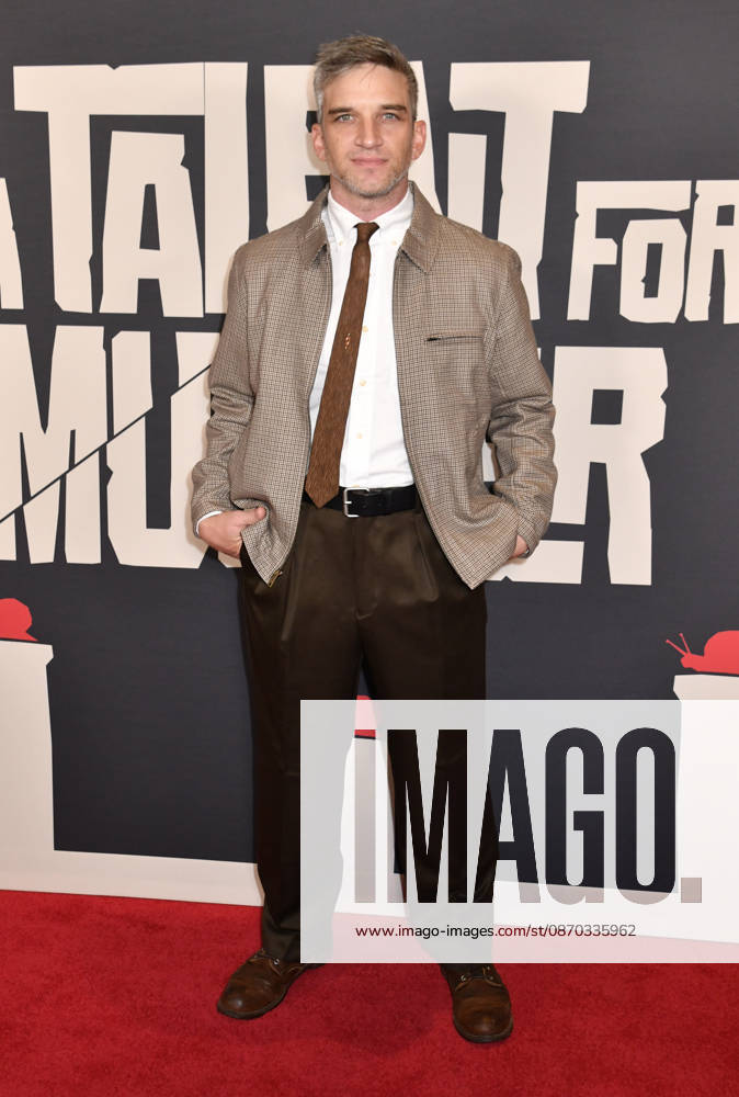 New York premiere of A Talent for Murder on at AMC Lincoln Square in New York City Featuring: Evan Jonigkeit Where: New York City, New York, United States When: 21 Oct 2026 Credit: mpi099 MediaPunch INSTARimages . NOT FOR USE BY NEWSPAPERS BASED IN THE UK.