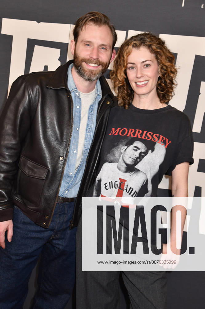 New York premiere of A Talent for Murder on at AMC Lincoln Square in New York City Featuring: Jeff Ayars and Caitlin Holcombe Where: New York City, New York, United States When: 21 Oct 2026 Credit: mpi099 MediaPunch INSTARimages . NOT FOR USE BY NEWSPAPERS BASED IN THE UK.