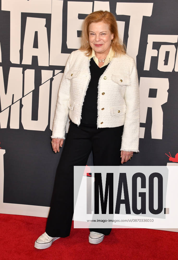 New York premiere of A Talent for Murder on at AMC Lincoln Square in New York City Featuring: Catherine Curtin Where: New York City, New York, United States When: 21 Oct 2026 Credit: mpi099 MediaPunch INSTARimages . NOT FOR USE BY NEWSPAPERS BASED IN THE UK.