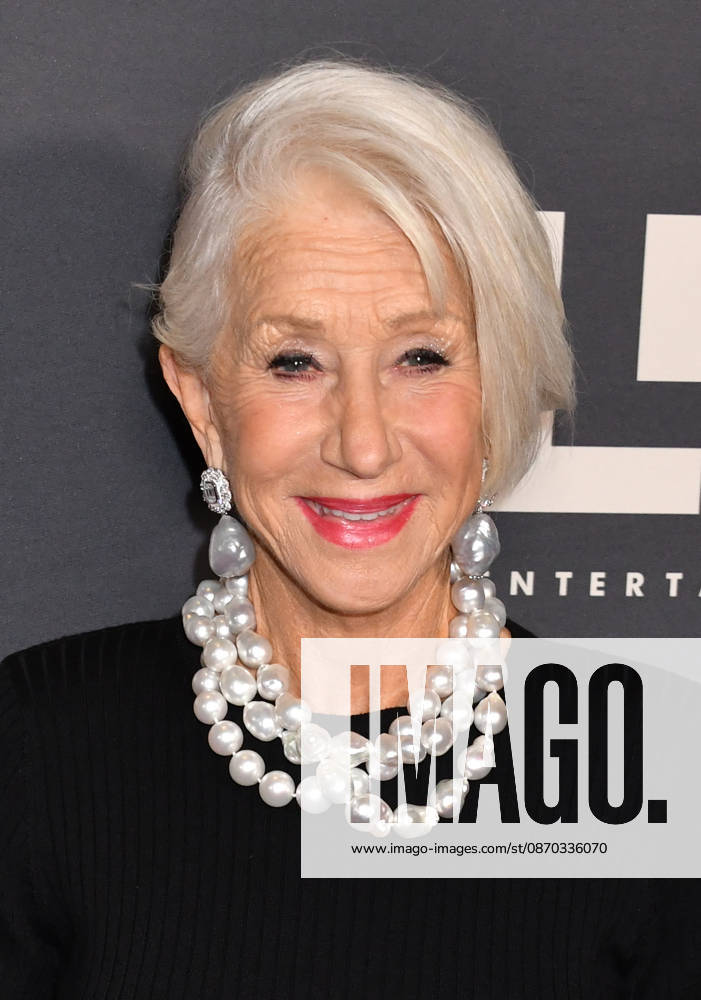 New York premiere of A Talent for Murder on at AMC Lincoln Square in New York City Featuring: Helen Mirren Where: New York City, New York, United States When: 21 Oct 2026 Credit: mpi099 MediaPunch INSTARimages . NOT FOR USE BY NEWSPAPERS BASED IN THE UK.