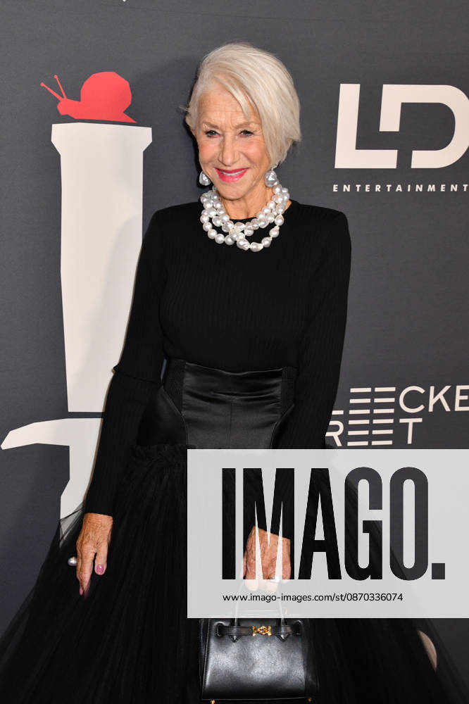 New York premiere of A Talent for Murder on at AMC Lincoln Square in New York City Featuring: Helen Mirren Where: New York City, New York, United States When: 21 Oct 2026 Credit: mpi099 MediaPunch INSTARimages . NOT FOR USE BY NEWSPAPERS BASED IN THE UK.