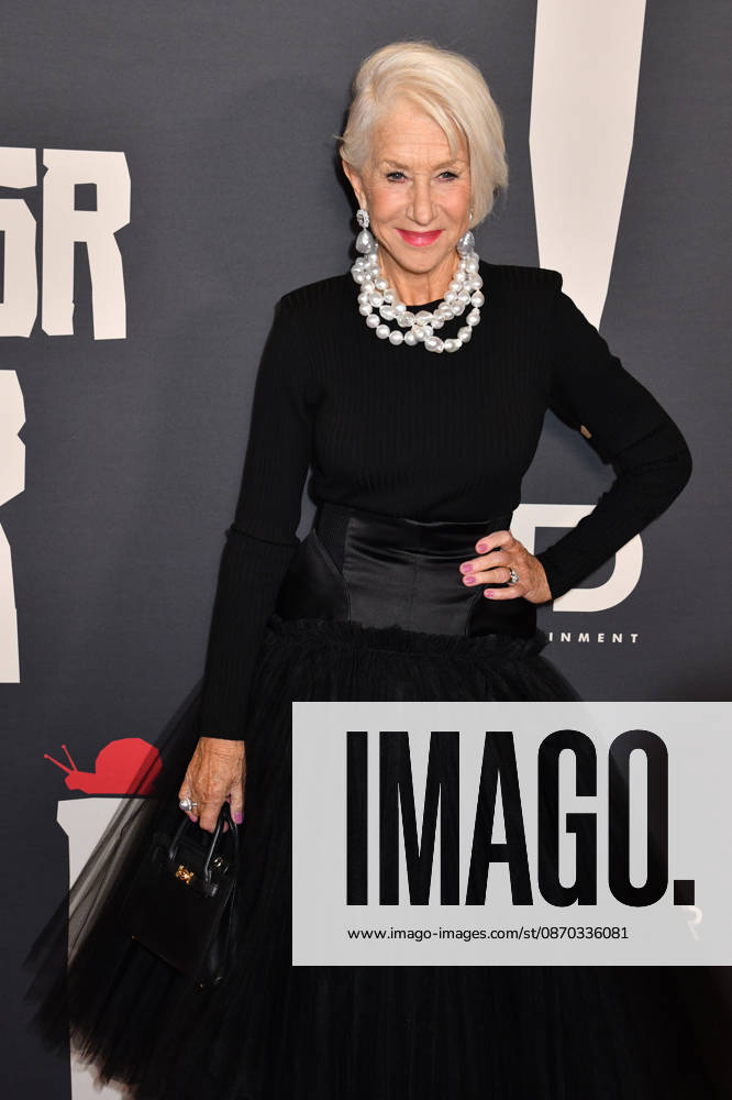 New York premiere of A Talent for Murder on at AMC Lincoln Square in New York City Featuring: Helen Mirren Where: New York City, New York, United States When: 21 Oct 2026 Credit: mpi099 MediaPunch INSTARimages . NOT FOR USE BY NEWSPAPERS BASED IN THE UK.