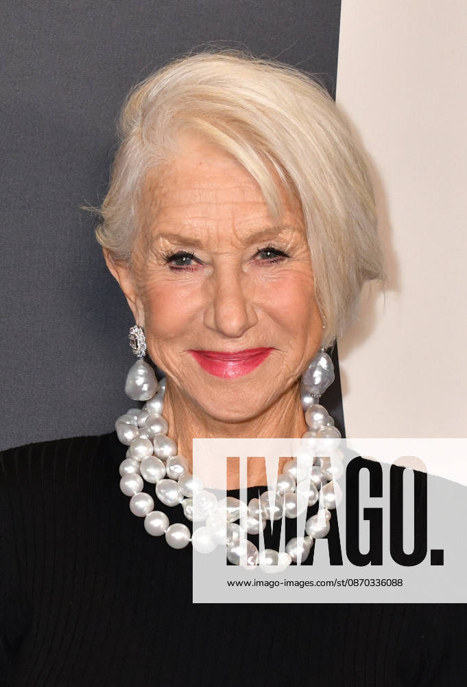 New York premiere of A Talent for Murder on at AMC Lincoln Square in New York City Featuring: Helen Mirren Where: New York City, New York, United States When: 21 Oct 2026 Credit: mpi099 MediaPunch INSTARimages . NOT FOR USE BY NEWSPAPERS BASED IN THE UK.