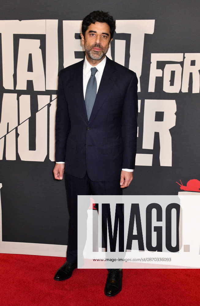 New York premiere of A Talent for Murder on at AMC Lincoln Square in New York City Featuring: Karim Saleh Where: New York City, New York, United States When: 21 Oct 2026 Credit: mpi099 MediaPunch INSTARimages . NOT FOR USE BY NEWSPAPERS BASED IN THE UK.