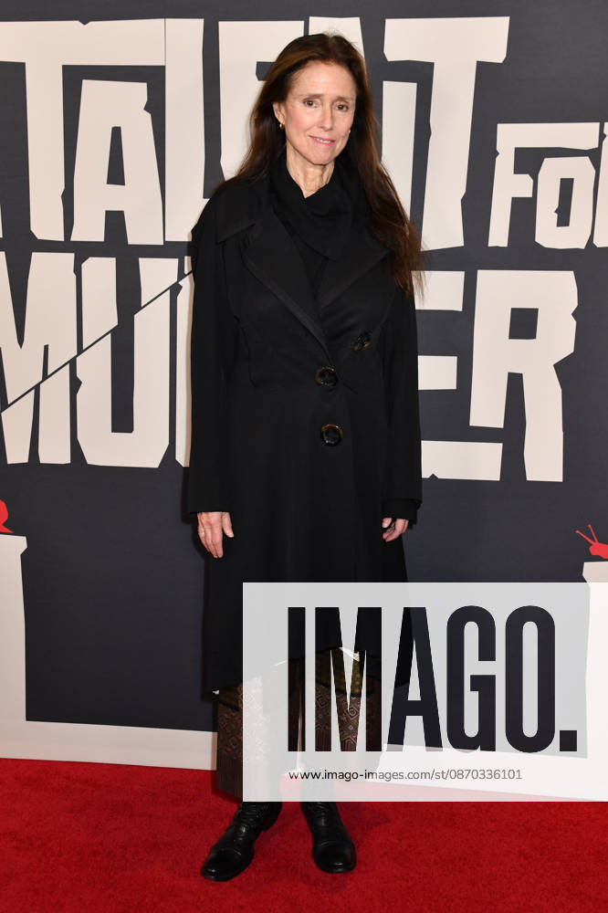 New York premiere of A Talent for Murder on at AMC Lincoln Square in New York City Featuring: Julie Taymor Where: New York City, New York, United States When: 21 Oct 2026 Credit: mpi099 MediaPunch INSTARimages . NOT FOR USE BY NEWSPAPERS BASED IN THE UK.