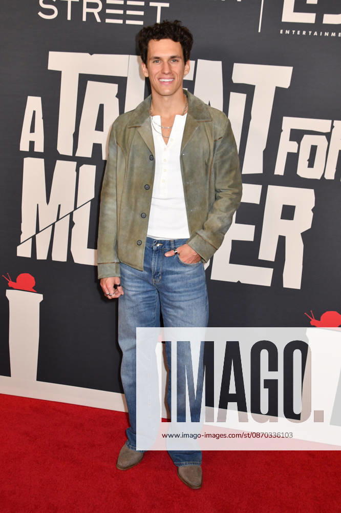 New York premiere of A Talent for Murder on at AMC Lincoln Square in New York City Featuring: Sam Vartholomeos Where: New York City, New York, United States When: 21 Oct 2026 Credit: mpi099 MediaPunch INSTARimages . NOT FOR USE BY NEWSPAPERS BASED IN THE UK.
