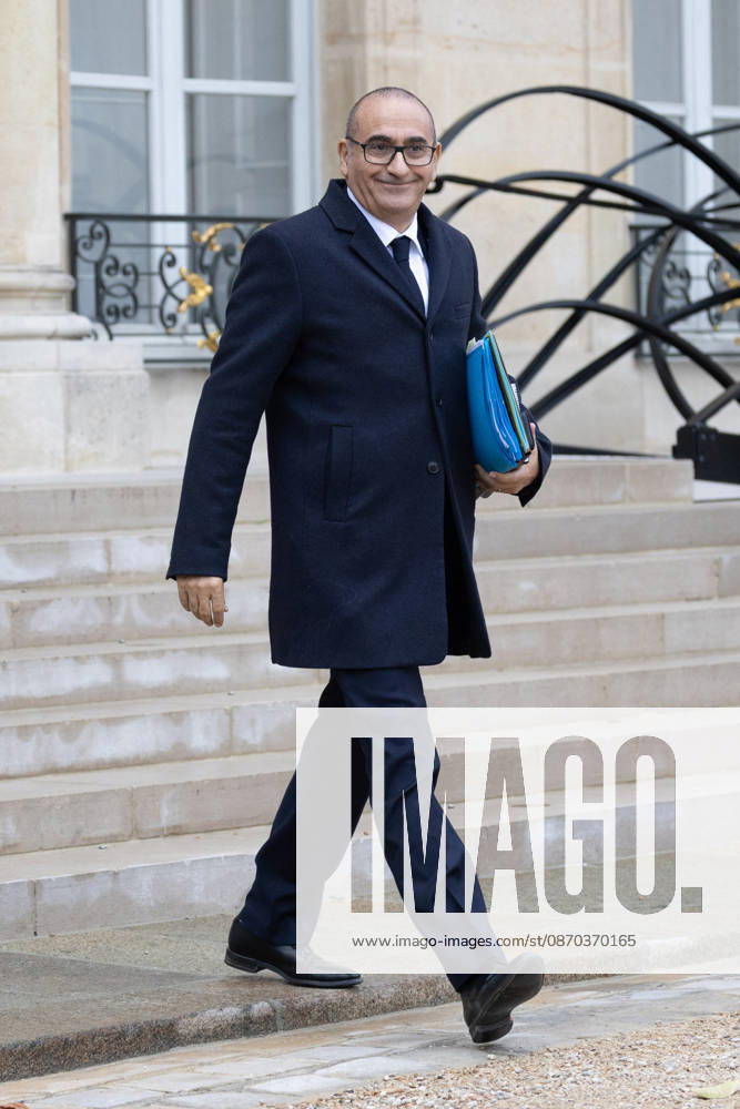 Weekly Cabinet Meeting - Paris Interior Minister Laurent Nunez leaves after attending the weekly cabinet meeting at the Elysee Palace in Paris on October 22, 2026. Photo by Raphael Lafargue ABACAPRESS.COM Paris France