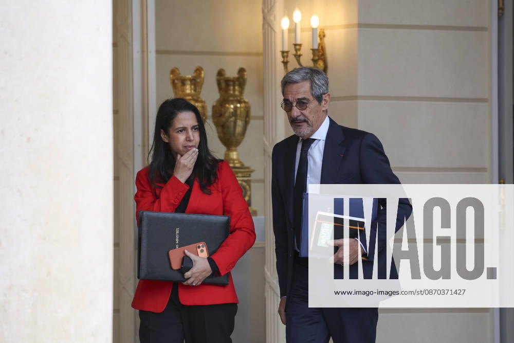 Naima Moutchou - Serge Papin