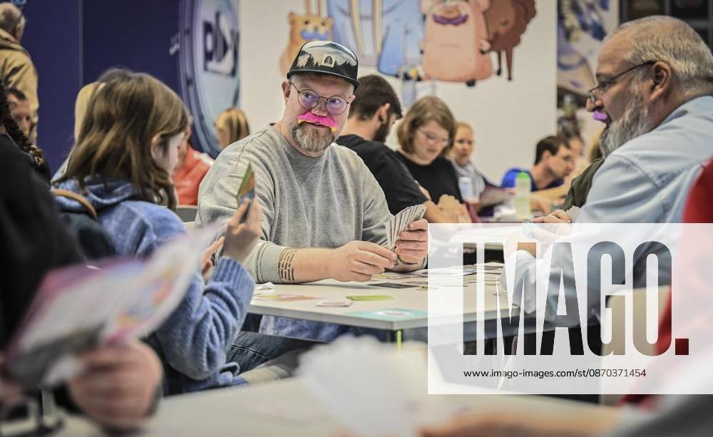 First Day of the Essen Game Fair SPIEL Essen will take place from October 22 to 25, 2026, at the Messe Essen exhibition grounds ** ** **Playing the game Moustaches on Thursday, October 10, 2026 First day of the Essen Game Fair SPIEL Essen will take place from October 22 to