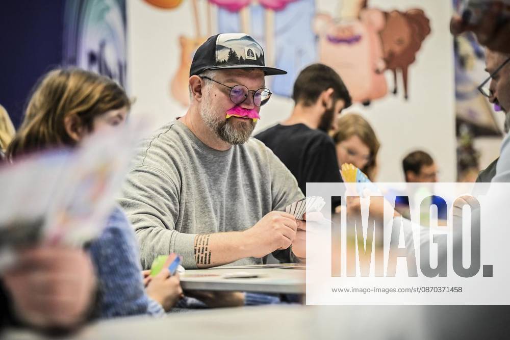 First Day of the Essen Game Fair SPIEL Essen will take place from October 22 to 25, 2026, at the Messe Essen exhibition grounds ** ** **Playing the game Moustaches on Thursday, October 10, 2026 First day of the Essen Game Fair SPIEL Essen will take place from October 22 to
