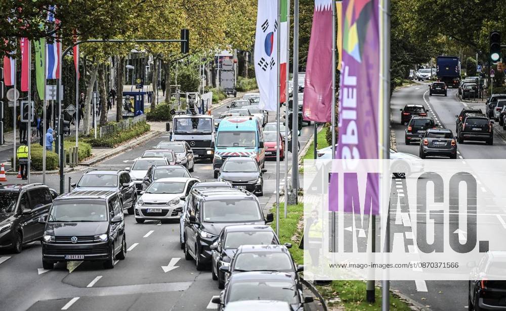 First Day of the Essen Game Fair SPIEL Essen will take place from October 22 to 25, 2026, at the Messe Essen exhibition grounds ** ** **Traffic jam on Norbertstraße on Thursday, October 10, 2026 First day of the Essen Game Fair SPIEL Essen will take place from October