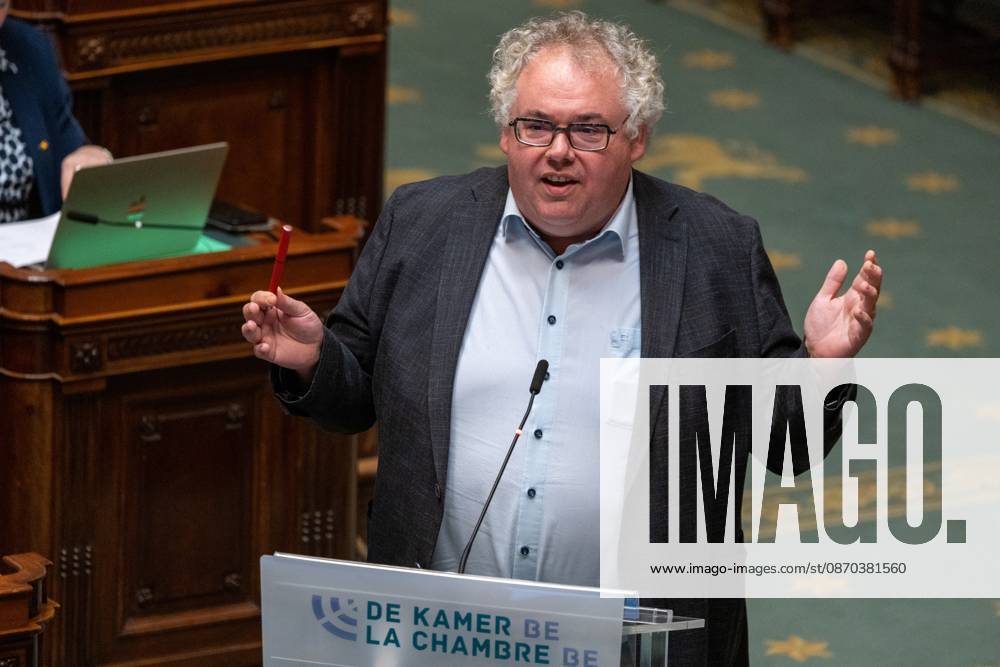 A plenary session of the Chamber at the federal parliament in Brussels, Thursday 22 October 2026. NICOLASxMAETERLINCK 190651264