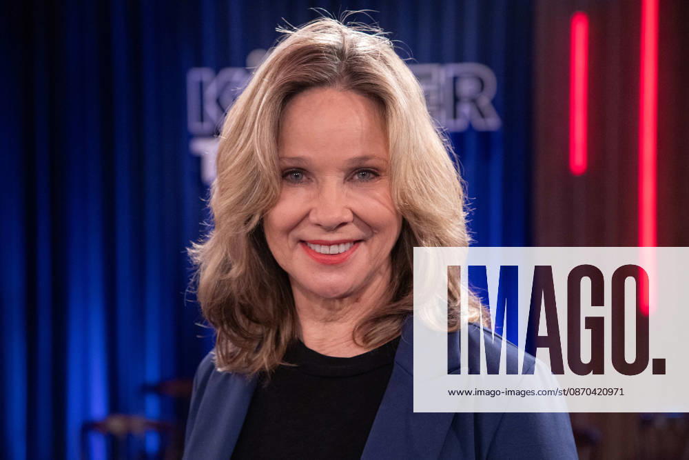 Ann Kathrin KRAMER, actress, portrait, close-up, single image, single subject, guest on the WDR television show Koelner Treff