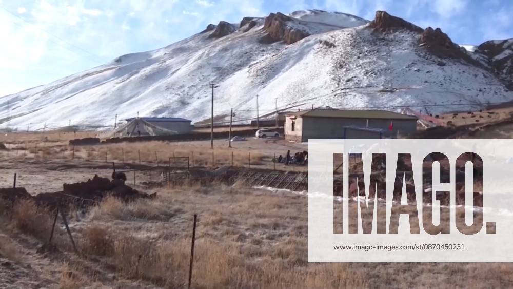 This screen grab made from the CCTV+ footage released on October 23, 2026 shows building damages following a 7.0-magnitude earthquake on October 23, 2026 in Baqen County, Nagqu City, Xizang Autonomous Region, southwest China. At least 16 people have been killed and 11 seriously injured as of 05:20 on Friday after a 7.0-magnitude earthquake hit southwest China s Xizang Autonomous Region on Thursday night, according to Nagqu City s earthquake relief headquarters.