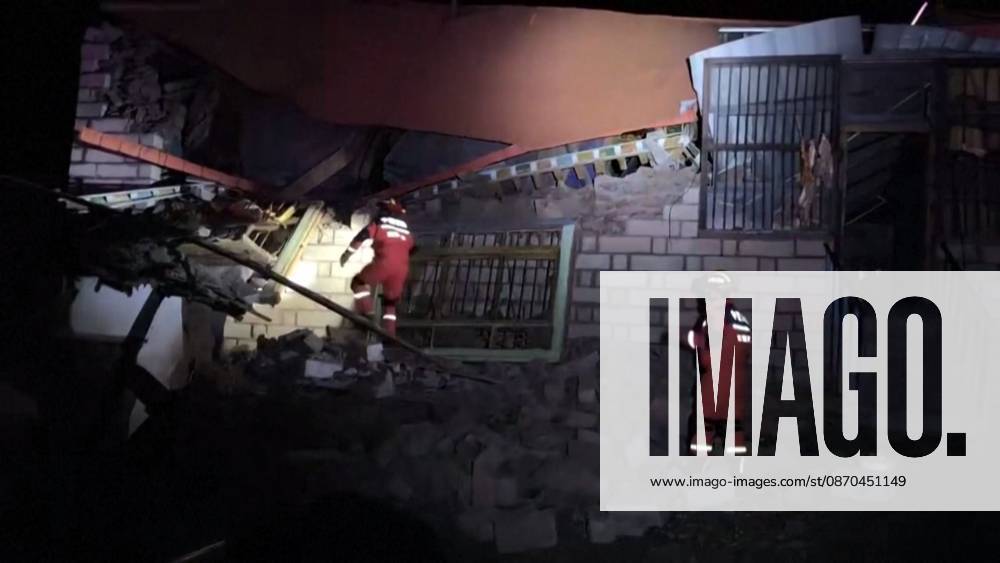 This screen grab made from the CCTV+ footage released on October 23, 2026 shows rescuers searching through ruins with flashlight after a 7.0-magnitude earthquake on October 23, 2026 in Nagqu, Xizang Autonomous Region of China. At least 16 people have been killed and 11 seriously injured as of 05:20 on Friday after a 7.0-magnitude earthquake hit southwest China s Xizang Autonomous Region on Thursday night, according to Nagqu City s earthquake relief headquarters.