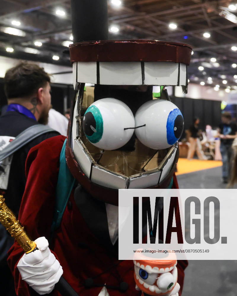 London, United Kingdom. Comicon . Thousands flock to Excel in London for the MCM Comic Con held over three days.