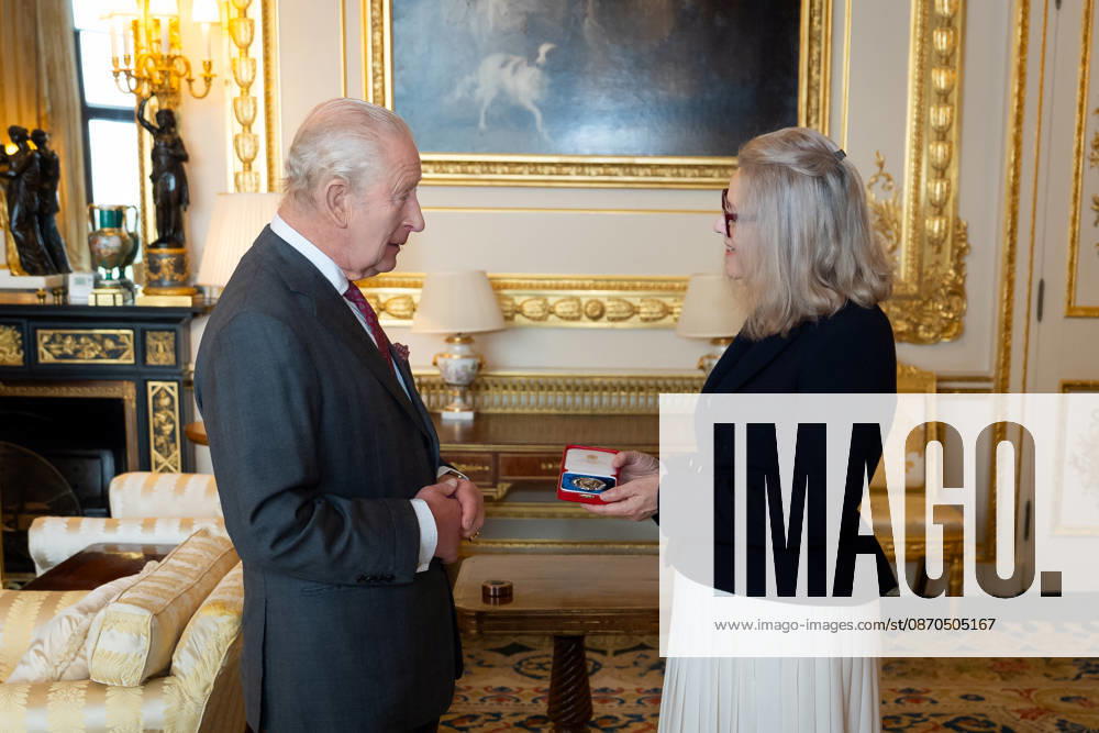 King s Medal for Music King Charles III presents the King s Medal for Music to Kathryn Stott, during an audience at Windsor Castle, Berkshire. Picture date: Friday October 23, 2026., Credit:Avalon.red PA ROTA - B68 Avalon UK, Windsor