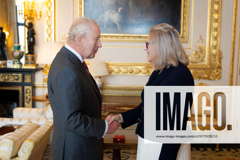 King s Medal for Music King Charles III presents the King s Medal for Music to Kathryn Stott, during an audience at Windsor Castle, Berkshire. Picture date: Friday October 23, 2026., Credit:Avalon.red PA ROTA - B68 Avalon UK, Windsor