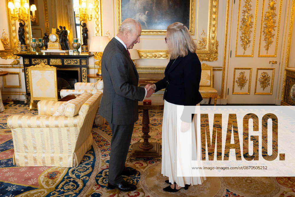 King s Medal for Music King Charles III presents the King s Medal for Music to Kathryn Stott, during an audience at Windsor Castle, Berkshire. Picture date: Friday October 23, 2026., Credit:Avalon.red PA ROTA - B68 Avalon UK, Windsor
