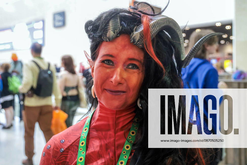 London, United Kingdom. Comicon . Thousands flock to Excel in London for the MCM Comic Con held over three days.