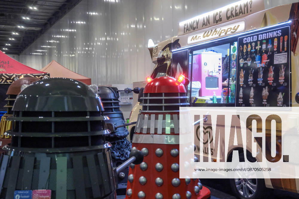 London, United Kingdom. Comicon . Thousands flock to Excel in London for the MCM Comic Con held over three days.